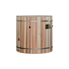 Golden Designs Plastic Barrel Cold Plunge, a Hot and Cold Tubs by Golden Designs (SCS) available at Dansons Medical