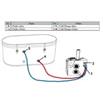 Golden Designs Inflatable Round Cold Plunge, a Hot and Cold Tubs by Golden Designs (SCS) available at Dansons Medical