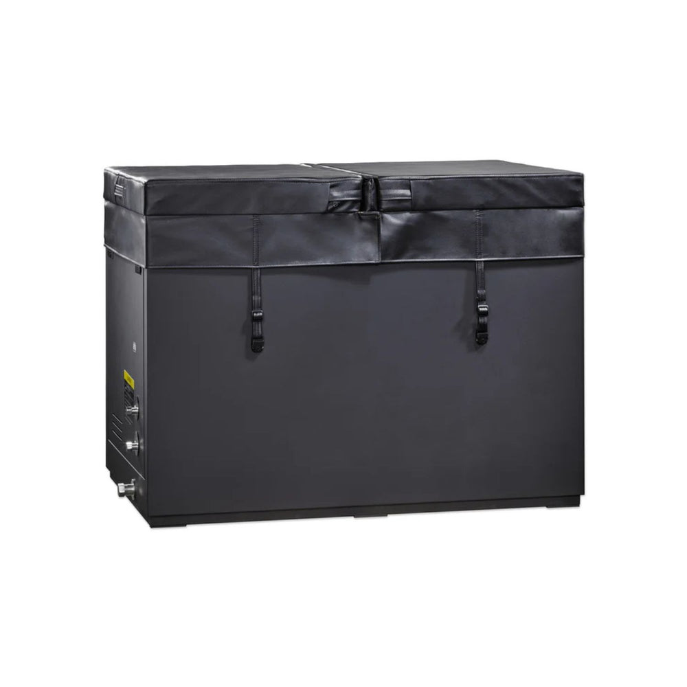 Golden Designs Standard Cuboid 304 Nano-Coated Stainless Steel Cold Plunge, a Hot and Cold Tubs by Golden Designs (SCS) available at Dansons Medical
