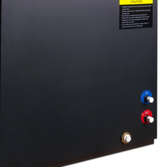 Golden Designs Standard Cuboid 304 Nano-Coated Stainless Steel Cold Plunge, a Hot and Cold Tubs by Golden Designs (SCS) available at Dansons Medical