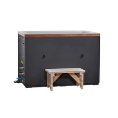 Golden Designs Standard Cuboid 316 Plastic Cold Plunge, a Hot and Cold Tubs by Golden Designs (SCS) available at Dansons Medical