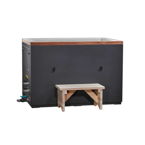 Golden Designs Standard Cuboid 316 Plastic Cold Plunge, a Hot and Cold Tubs by Golden Designs (SCS) available at Dansons Medical