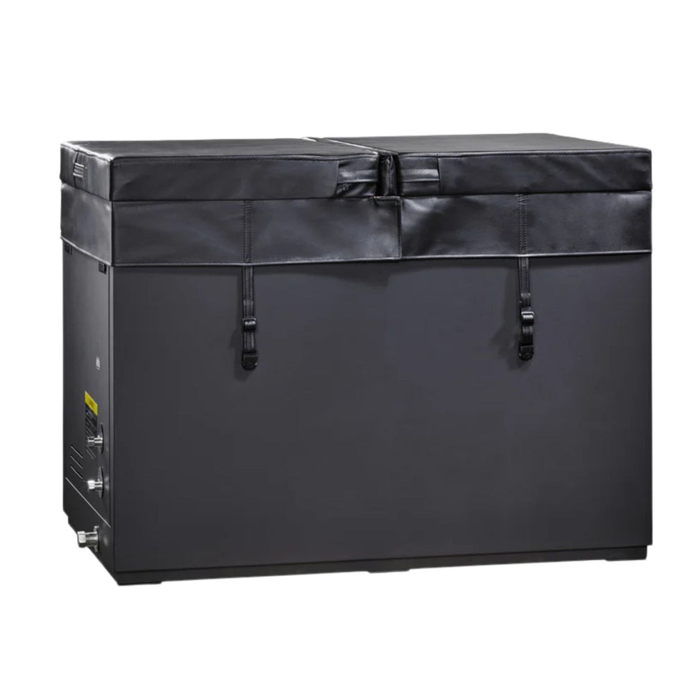 Golden Designs XL Cuboid 304 Nano-Coated Stainless Steel Cold Plunge, a Hot and Cold Tubs by Golden Designs (SCS) available at Dansons Medical