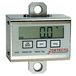 Digital Patient Lift Scale - sold by Dansons Medical - manufactured by Detecto