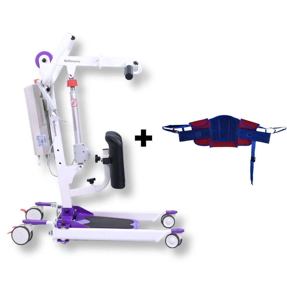 Dansons SA350 Compact Electric Stand Assist - sold by Dansons Medical - Electric Stand Assist manufactured by Dansons Medical