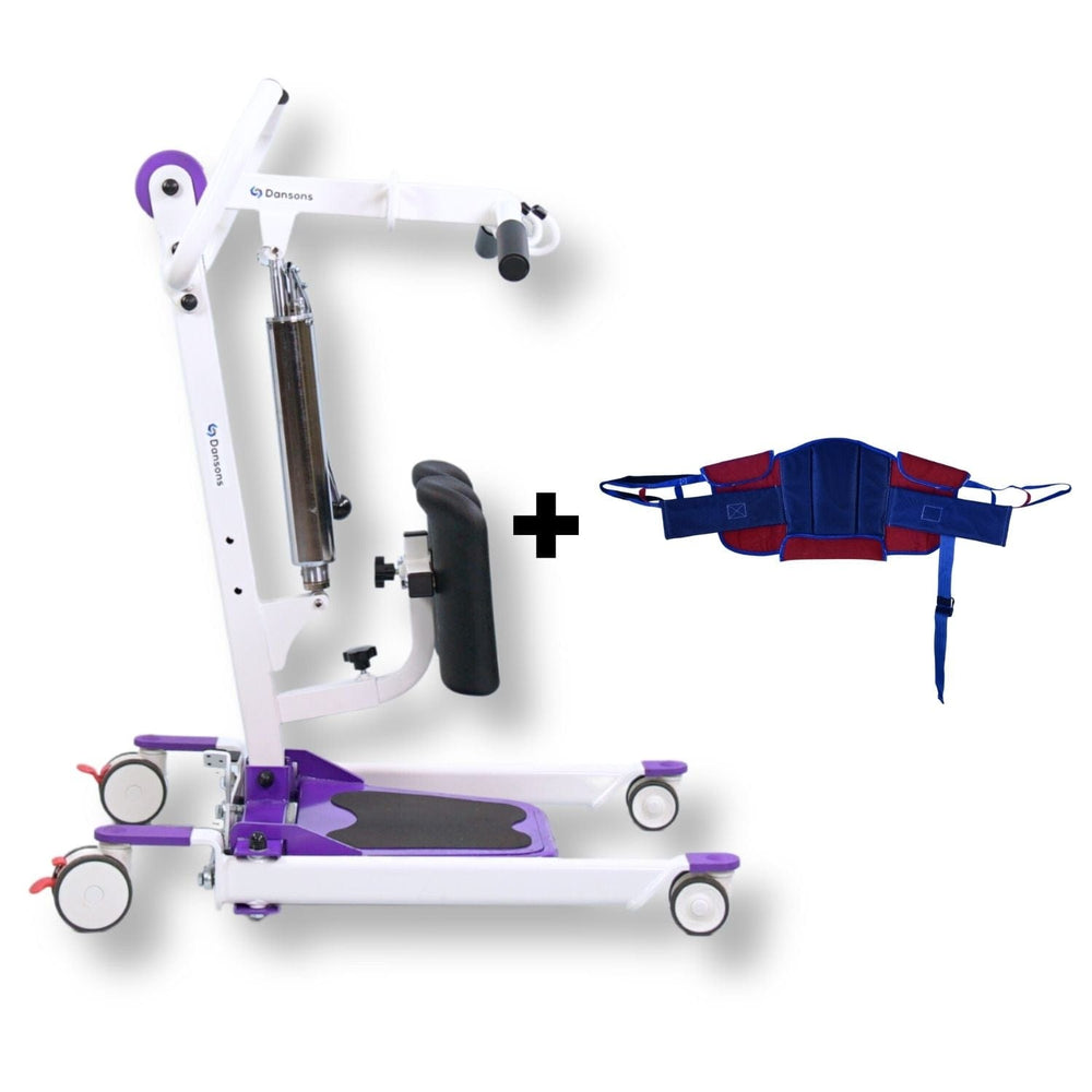 Dansons SA350H Compact Hydraulic Stand Assist - sold by Dansons Medical - Hydraulic Stand Assist manufactured by Dansons Medical