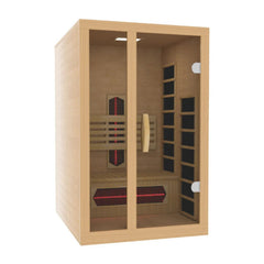 Golden Designs Dynamic Gracia 1-2 Person Near Zero EMF Full Spectrum FAR Infrared Sauna, a Saunas by Golden Designs (SCS) available at Dansons Medical