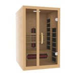 Golden Designs Dynamic Gracia 1-2 Person Near Zero EMF Full Spectrum FAR Infrared Sauna, a Saunas by Golden Designs (SCS) available at Dansons Medical