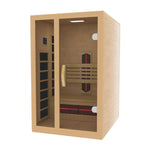 Golden Designs Dynamic Gracia 1-2 Person Near Zero EMF Full Spectrum FAR Infrared Sauna, a Saunas by Golden Designs (SCS) available at Dansons Medical