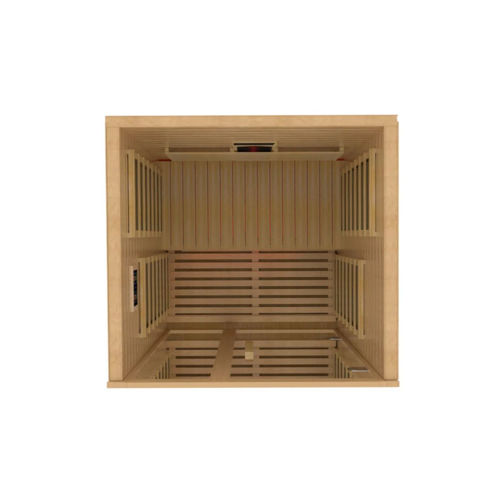Golden Designs Dynamic Gracia 1-2 Person Near Zero EMF Full Spectrum FAR Infrared Sauna, a Saunas by Golden Designs (SCS) available at Dansons Medical