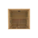 Golden Designs Dynamic Gracia 1-2 Person Near Zero EMF Full Spectrum FAR Infrared Sauna, a Saunas by Golden Designs (SCS) available at Dansons Medical