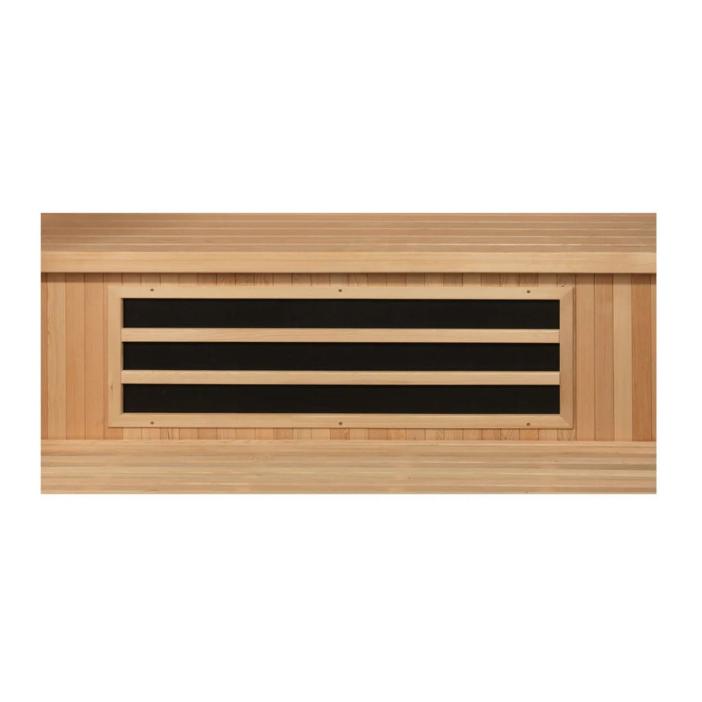 Golden Designs Dynamic Gracia 1-2 Person Near Zero EMF Full Spectrum FAR Infrared Sauna, a Saunas by Golden Designs (SCS) available at Dansons Medical