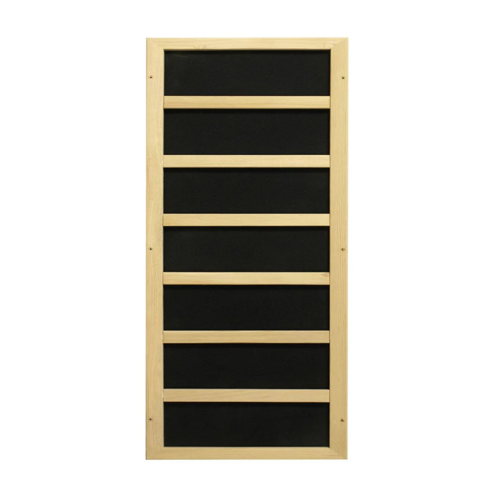 Golden Designs Dynamic Gracia 1-2 Person Near Zero EMF Full Spectrum FAR Infrared Sauna, a Saunas by Golden Designs (SCS) available at Dansons Medical