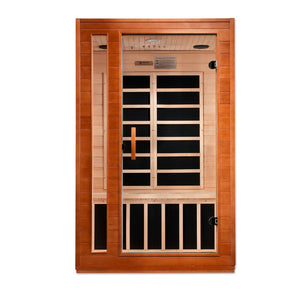 Golden Designs Dynamic Cordoba 2-Person Low EMF FAR Infrared Sauna, a Saunas by Golden Designs (SCS) available at Dansons Medical