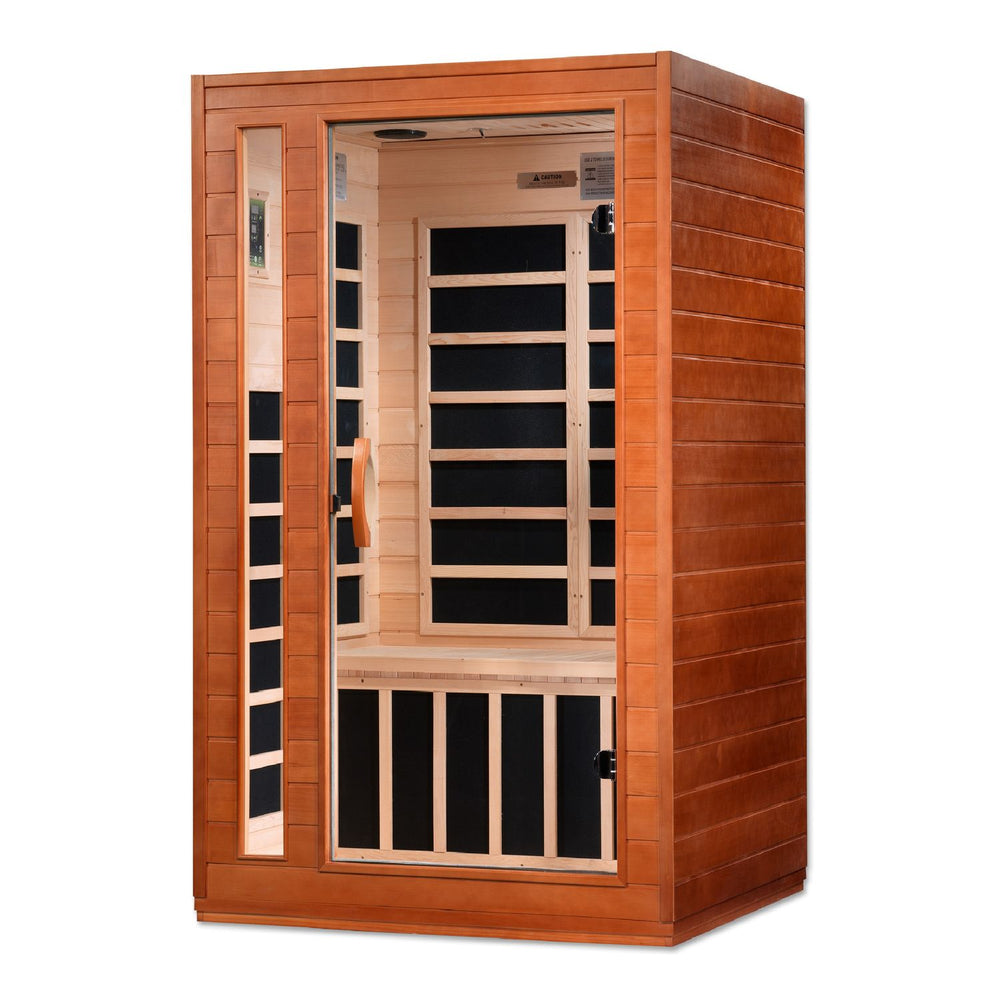 Golden Designs Dynamic Cordoba 2-Person Low EMF FAR Infrared Sauna, a Saunas by Golden Designs (SCS) available at Dansons Medical