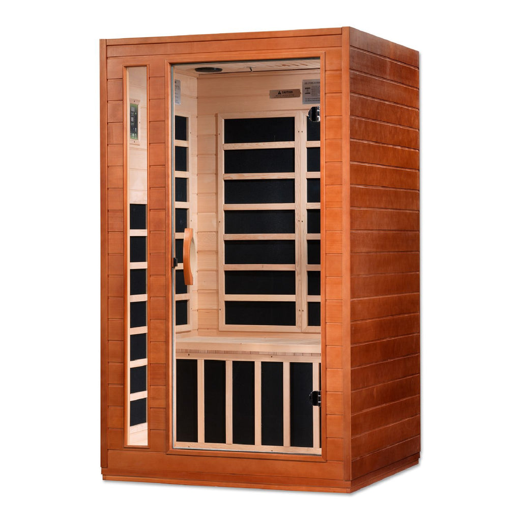 Golden Designs Dynamic Cordoba 2-Person Low EMF FAR Infrared Sauna, a Saunas by Golden Designs (SCS) available at Dansons Medical