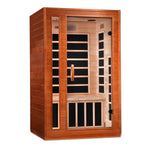 Golden Designs Dynamic Cordoba 2-Person Low EMF FAR Infrared Sauna, a Saunas by Golden Designs (SCS) available at Dansons Medical