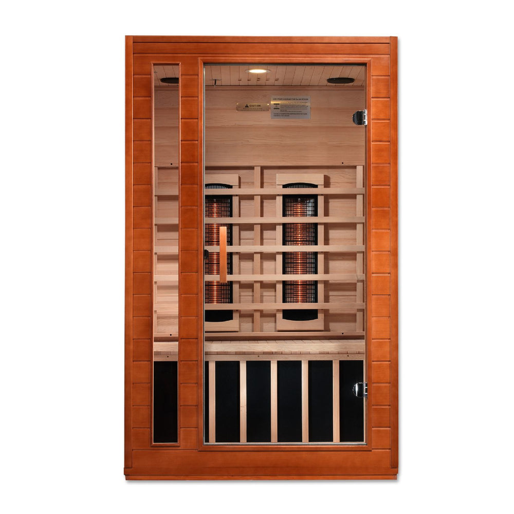 Golden Designs Dynamic Cardoba 2-Person Full Spectrum Near Zero EMF FAR Infrared Sauna, a Saunas by Golden Designs (SCS) available at Dansons Medical