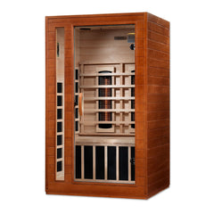 Golden Designs Dynamic Cardoba 2-Person Full Spectrum Near Zero EMF FAR Infrared Sauna, a Saunas by Golden Designs (SCS) available at Dansons Medical
