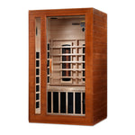 Golden Designs Dynamic Cardoba 2-Person Full Spectrum Near Zero EMF FAR Infrared Sauna, a Saunas by Golden Designs (SCS) available at Dansons Medical