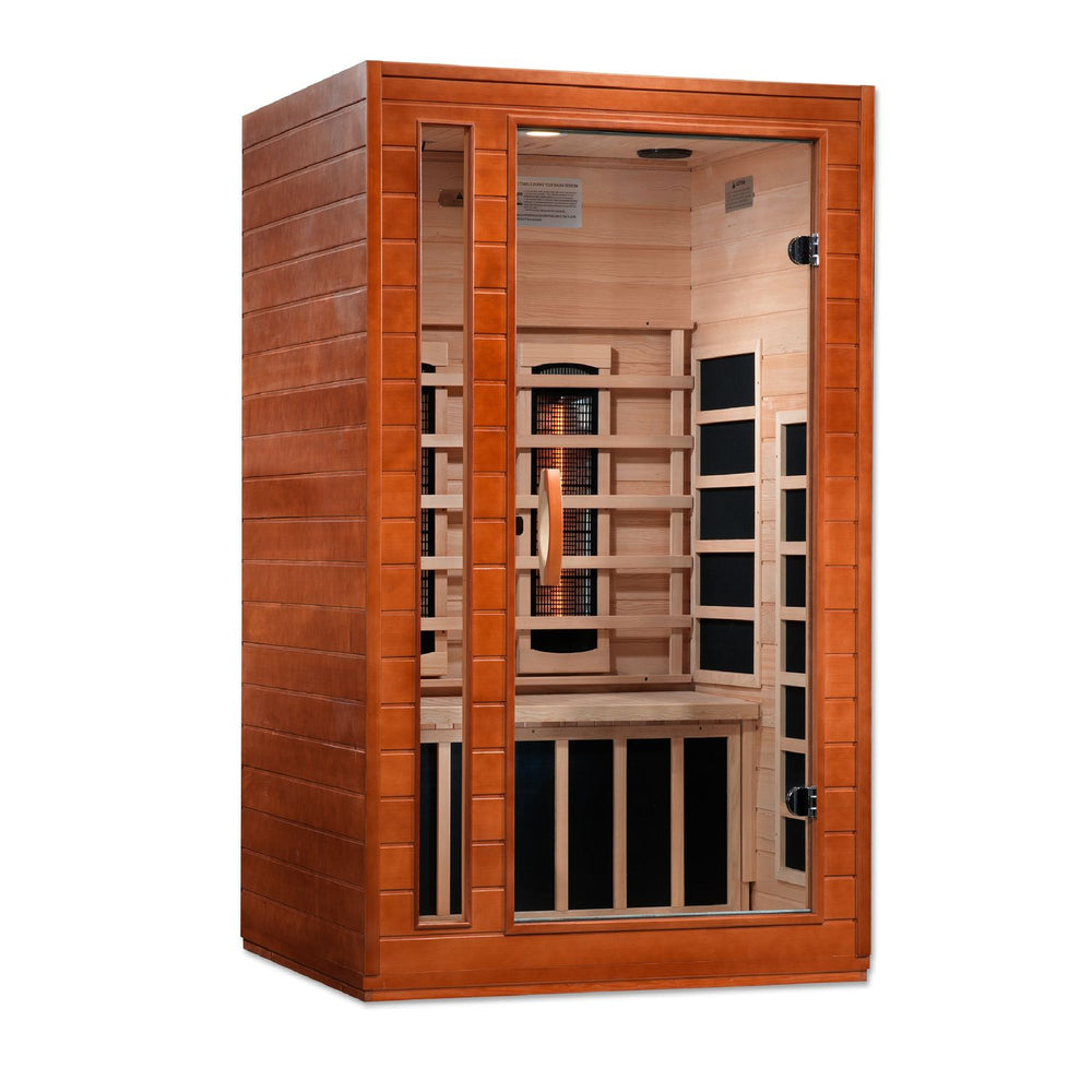 Golden Designs Dynamic Cardoba 2-Person Full Spectrum Near Zero EMF FAR Infrared Sauna, a Saunas by Golden Designs (SCS) available at Dansons Medical