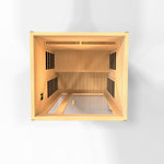 Golden Designs Dynamic Cardoba 2-Person Full Spectrum Near Zero EMF FAR Infrared Sauna, a Saunas by Golden Designs (SCS) available at Dansons Medical