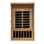 Golden Designs Dynamic Santiago 2-Person Low EMF FAR Infrared Sauna, a Saunas by Golden Designs (SCS) available at Dansons Medical