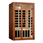 Golden Designs Dynamic Santiago Elite 2-Person Ultra Low EMF FAR Infrared Sauna, a Saunas by Golden Designs (SCS) available at Dansons Medical