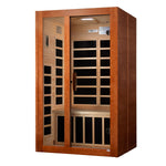 Golden Designs Dynamic Santiago Elite 2-Person Ultra Low EMF FAR Infrared Sauna, a Saunas by Golden Designs (SCS) available at Dansons Medical
