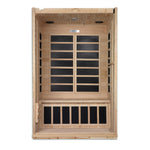 Golden Designs Dynamic Venice Elite 2-Person Ultra Low EMF FAR Infrared Sauna, a Saunas by Golden Designs (SCS) available at Dansons Medical