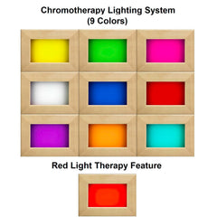 Golden Designs Dynamic Venice Limited Elite 2-Person Ultra Low EMF FAR Infrared Sauna, a Saunas by Golden Designs (SCS) available at Dansons Medical