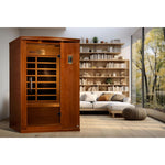 Golden Designs Dynamic Venice Limited Elite 2-Person Ultra Low EMF FAR Infrared Sauna, a Saunas by Golden Designs (SCS) available at Dansons Medical