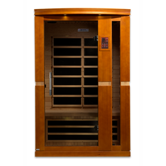 Golden Designs Dynamic Vittoria Elite 2-Person Ultra Low EMF FAR Infrared Sauna, a Saunas by Golden Designs (SCS) available at Dansons Medical