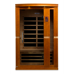 Golden Designs Dynamic Vittoria Elite 2-Person Ultra Low EMF FAR Infrared Sauna, a Saunas by Golden Designs (SCS) available at Dansons Medical