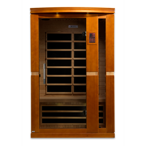 Golden Designs Dynamic Vittoria Elite 2-Person Ultra Low EMF FAR Infrared Sauna, a Saunas by Golden Designs (SCS) available at Dansons Medical