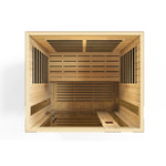 Golden Designs Dynamic Vittoria Elite 2-Person Ultra Low EMF FAR Infrared Sauna, a Saunas by Golden Designs (SCS) available at Dansons Medical