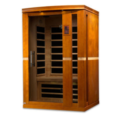 Golden Designs Dynamic Vittoria Elite 2-Person Ultra Low EMF FAR Infrared Sauna, a Saunas by Golden Designs (SCS) available at Dansons Medical