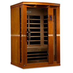 Golden Designs Dynamic Vittoria Elite 2-Person Ultra Low EMF FAR Infrared Sauna, a Saunas by Golden Designs (SCS) available at Dansons Medical