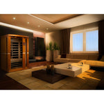Golden Designs Dynamic Vittoria 2-Person Low EMF FAR Infrared Sauna, a Saunas by Golden Designs (SCS) available at Dansons Medical