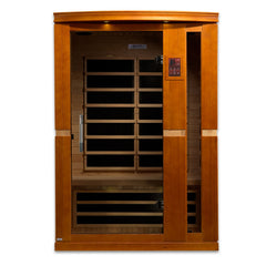 Golden Designs Dynamic Vittoria 2-Person Low EMF FAR Infrared Sauna, a Saunas by Golden Designs (SCS) available at Dansons Medical