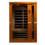 Golden Designs Dynamic Vittoria 2-Person Low EMF FAR Infrared Sauna, a Saunas by Golden Designs (SCS) available at Dansons Medical