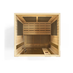 Golden Designs Dynamic Vittoria 2-Person Low EMF FAR Infrared Sauna, a Saunas by Golden Designs (SCS) available at Dansons Medical