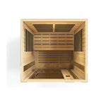Golden Designs Dynamic Vittoria 2-Person Low EMF FAR Infrared Sauna, a Saunas by Golden Designs (SCS) available at Dansons Medical