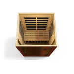 Golden Designs Dynamic Vittoria 2-Person Low EMF FAR Infrared Sauna, a Saunas by Golden Designs (SCS) available at Dansons Medical