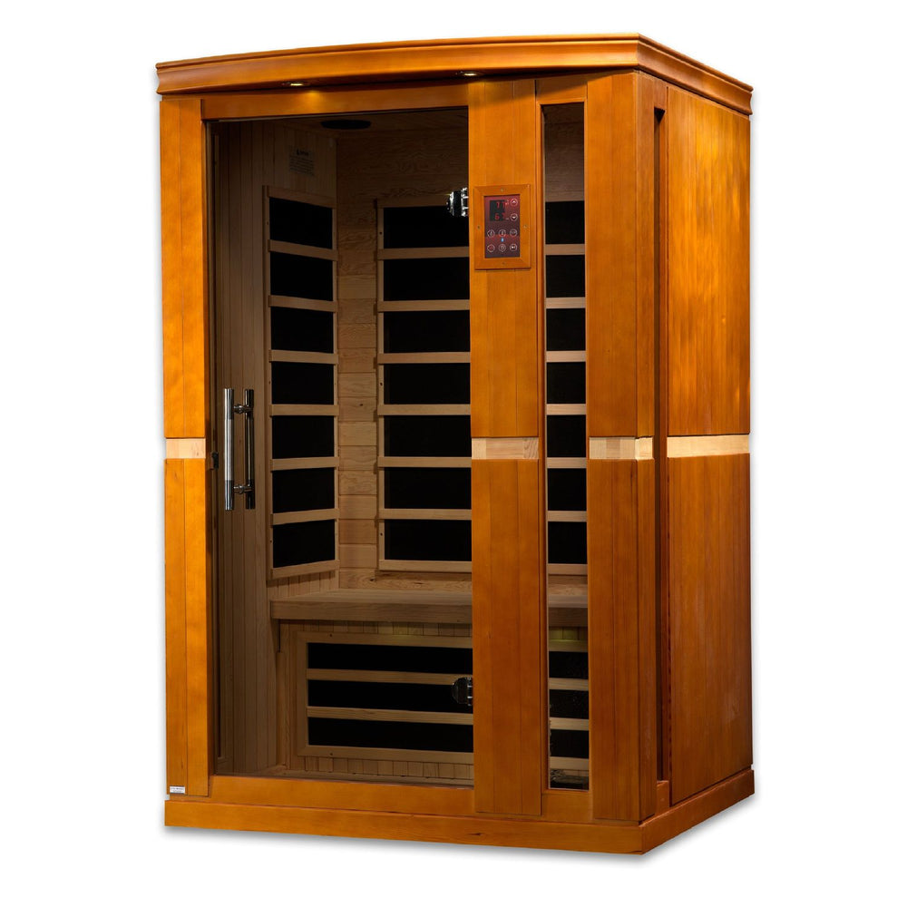 Golden Designs Dynamic Vittoria 2-Person Low EMF FAR Infrared Sauna, a Saunas by Golden Designs (SCS) available at Dansons Medical