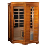 Golden Designs Dynamic Heming Elite 2-Person Ultra Low EMF FAR Infrared Sauna, a Saunas by Golden Designs (SCS) available at Dansons Medical