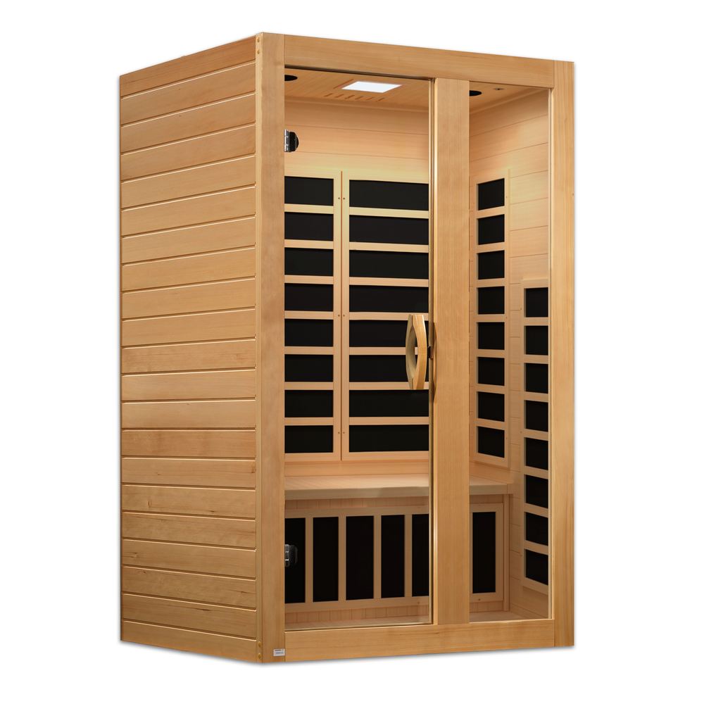 Golden Designs Dynamic Serena Elite 2-Person Ultra Low EMF FAR Infrared Sauna, a Saunas by Golden Designs (SCS) available at Dansons Medical