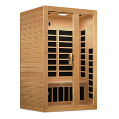 Golden Designs Dynamic Serena Elite 2-Person Ultra Low EMF FAR Infrared Sauna, a Saunas by Golden Designs (SCS) available at Dansons Medical