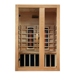 Golden Designs Dynamic Serena 2-Person Full Spectrum Near Zero EMF FAR Infrared Sauna, a Saunas by Golden Designs (SCS) available at Dansons Medical