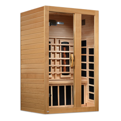 Golden Designs Dynamic Serena 2-Person Full Spectrum Near Zero EMF FAR Infrared Sauna, a Saunas by Golden Designs (SCS) available at Dansons Medical